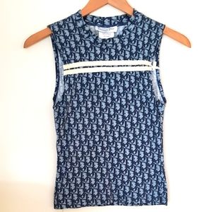 Dior logo tank